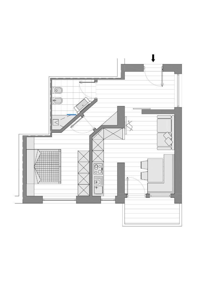Apartamento Cesa Gredine Ortisei Exterior foto
