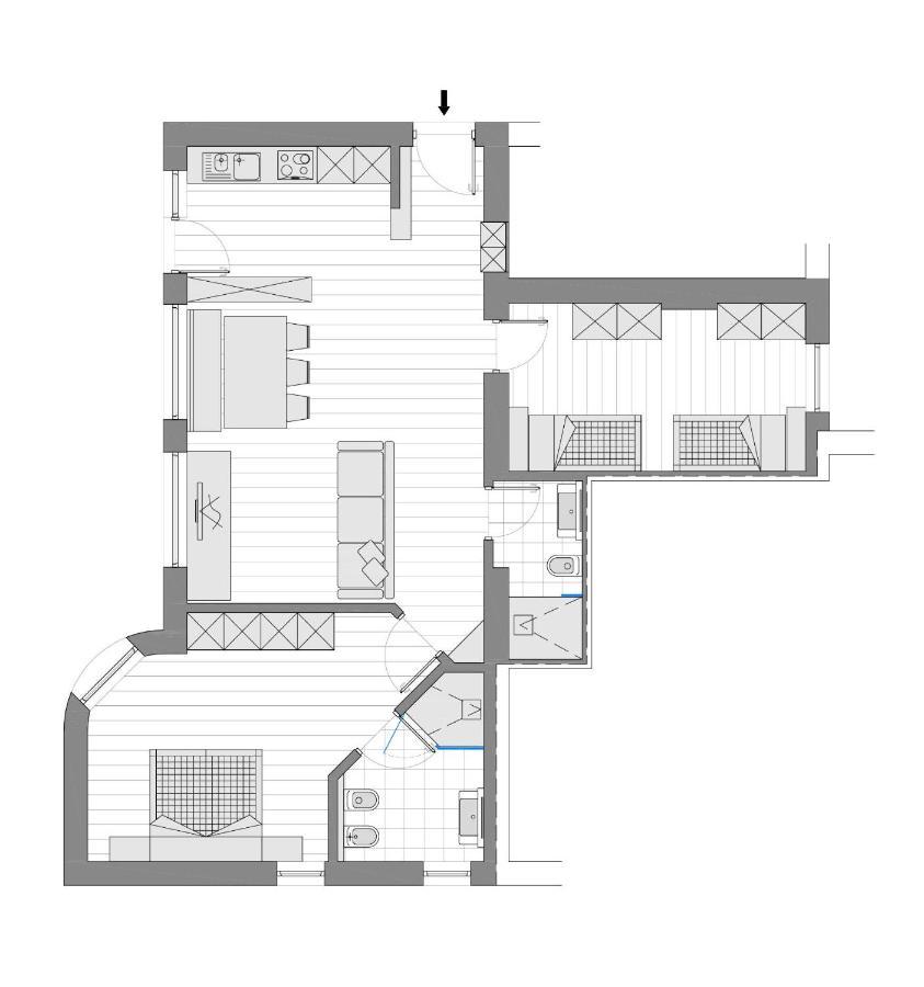Apartamento Cesa Gredine Ortisei Exterior foto